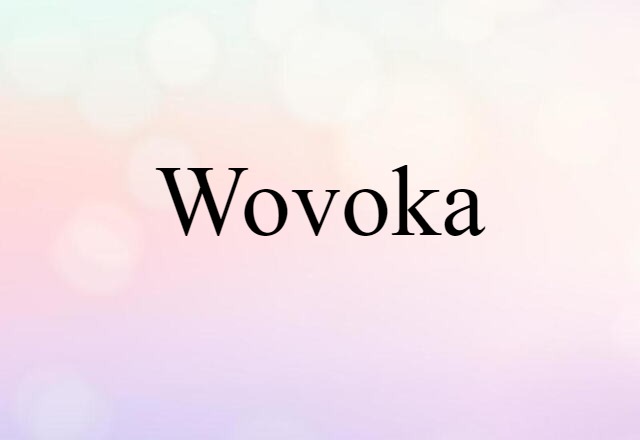 Wovoka