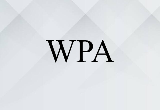 WPA