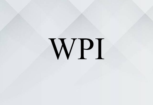 WPI