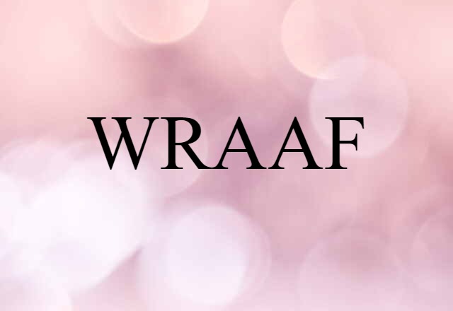 WRAAF