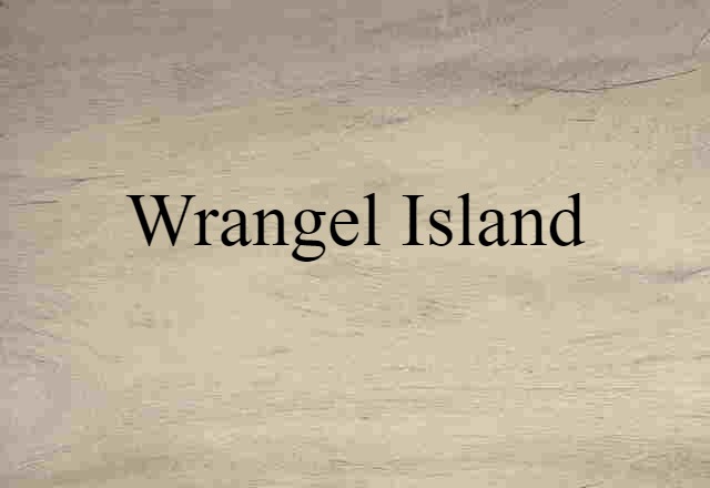 Wrangel Island