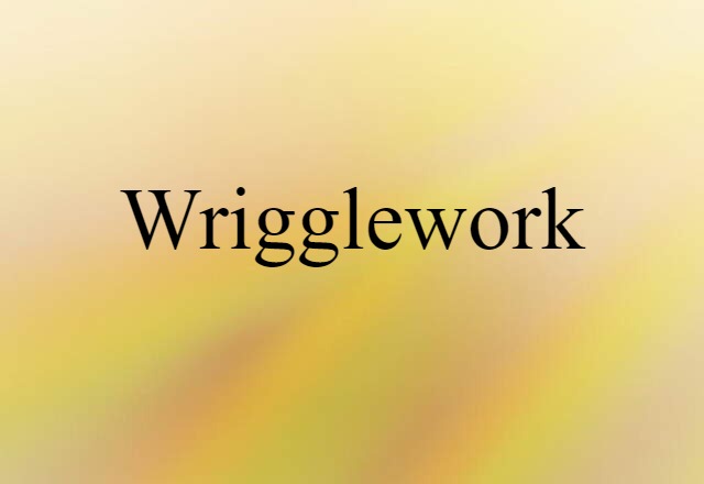 wrigglework