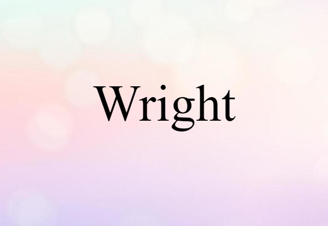 wright