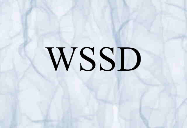 WSSD