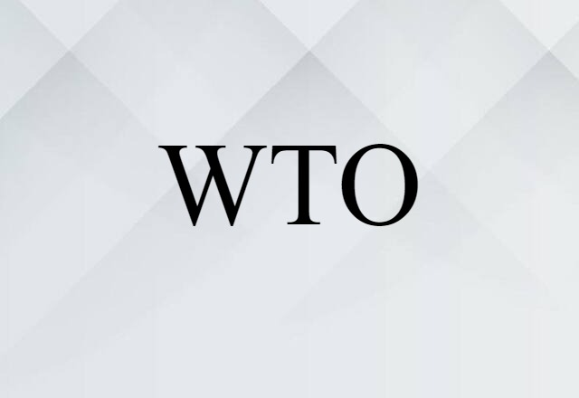 WTO