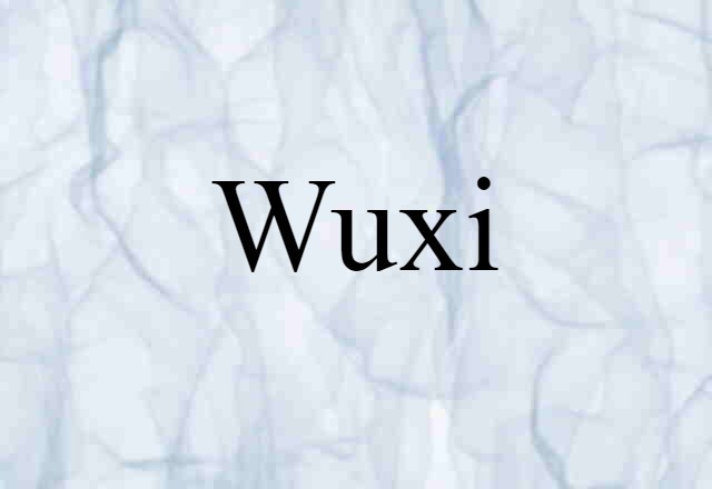 Wuxi