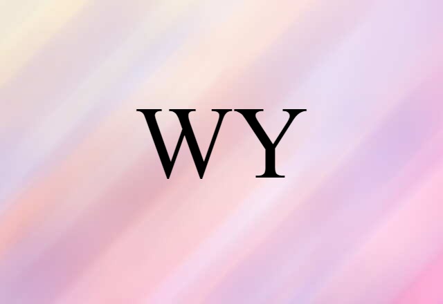 WY