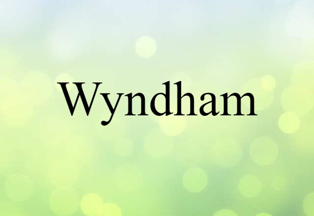 Wyndham