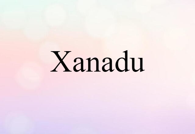 Xanadu