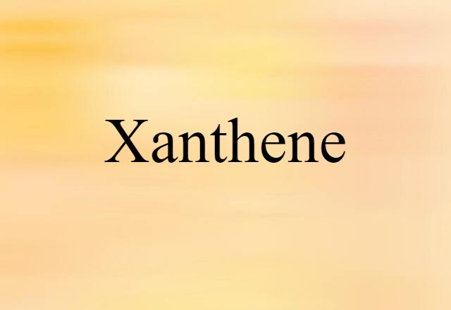 xanthene