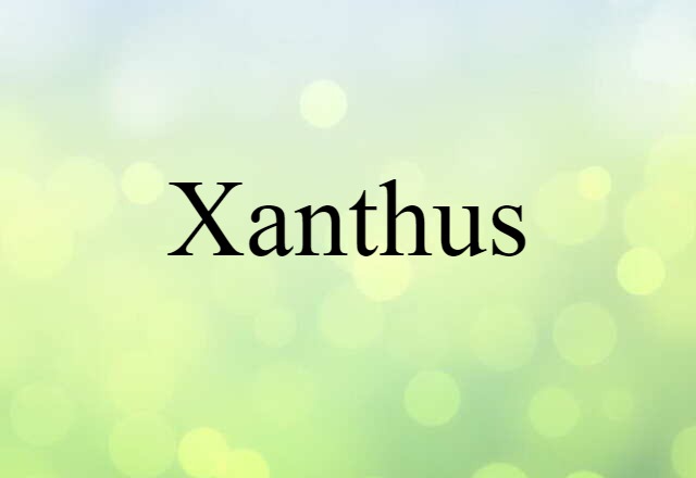 Xanthus