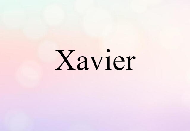 Xavier