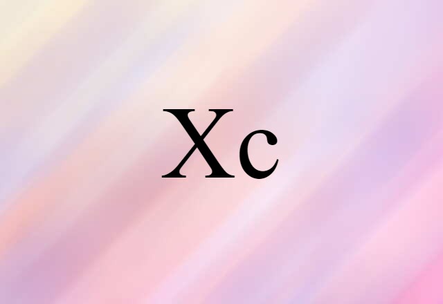 xc