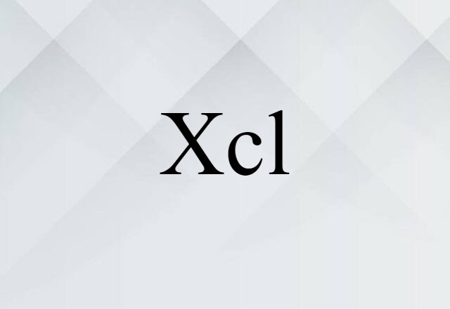 xcl