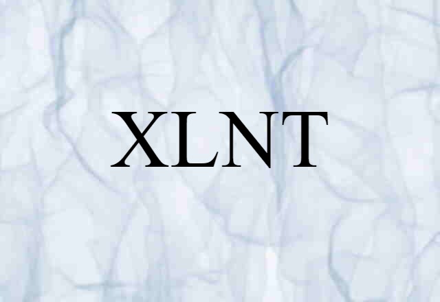 XLNT (noun) Definition, Meaning & Examples