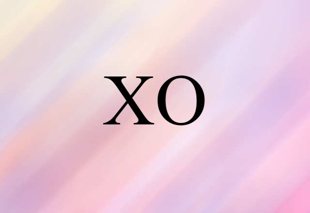 XO