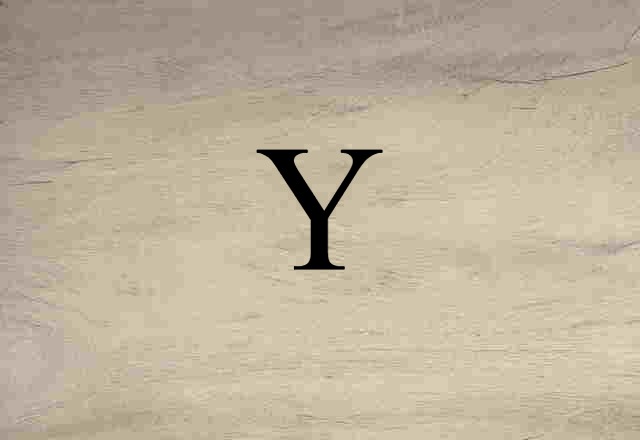 y