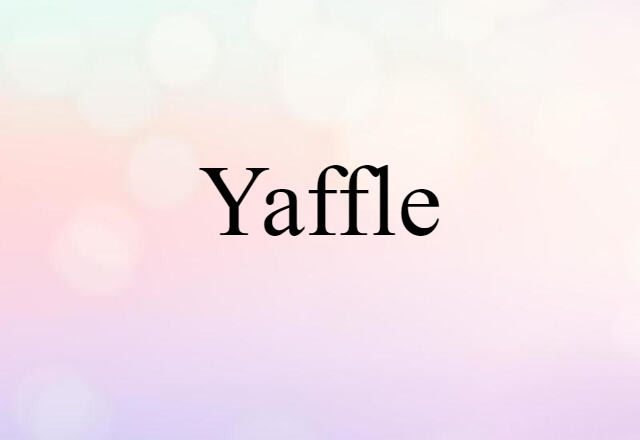 yaffle