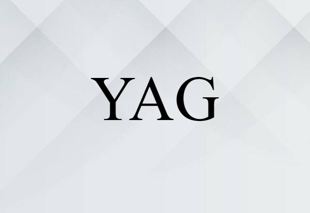 YAG