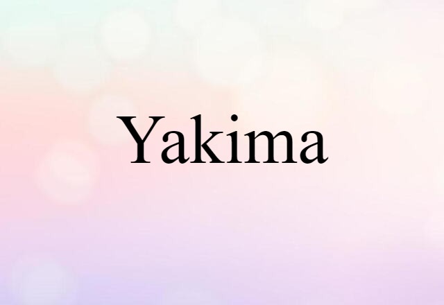 Yakima