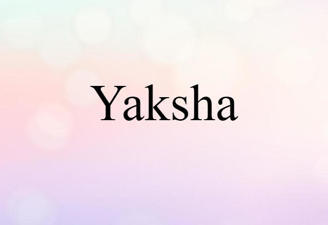 yaksha