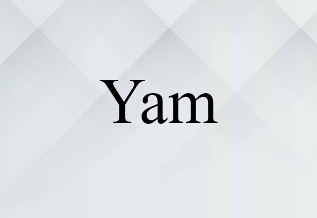 yam