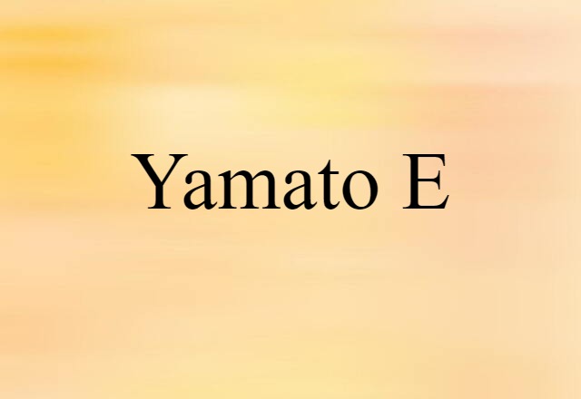 Yamato-e