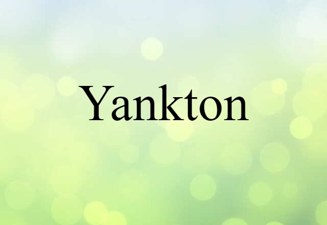 Yankton