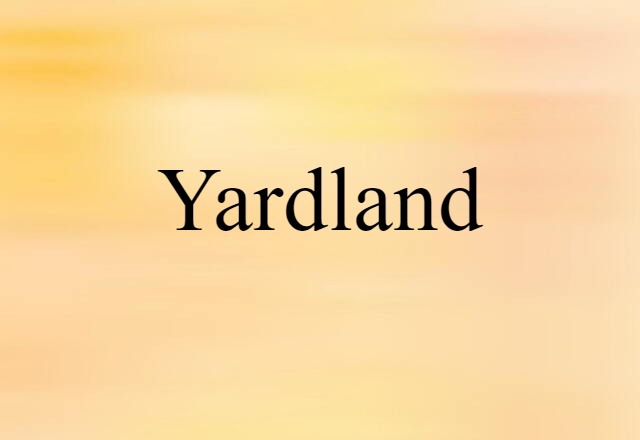 yardland