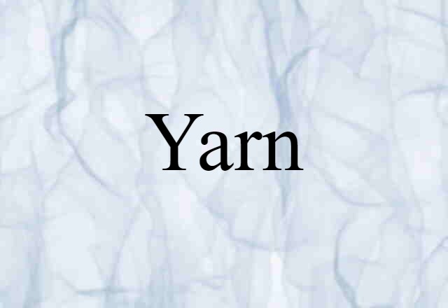 yarn