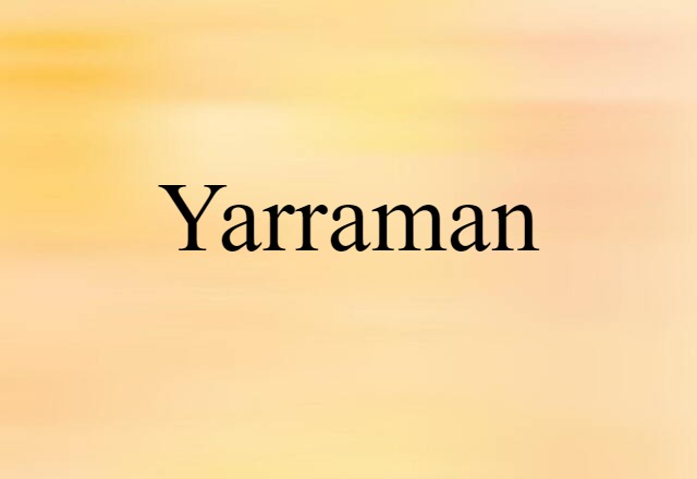 yarraman