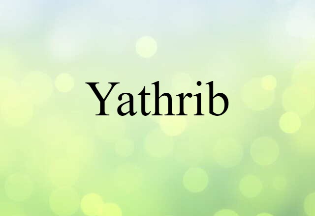 Yathrib