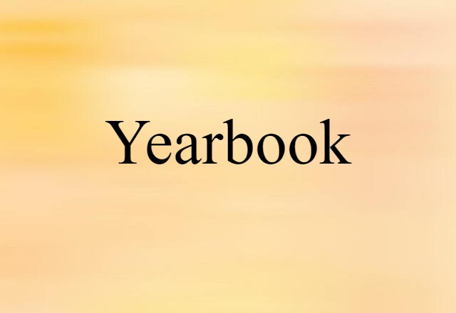 yearbook