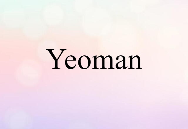 yeoman