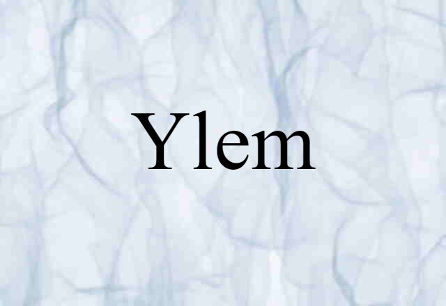 ylem