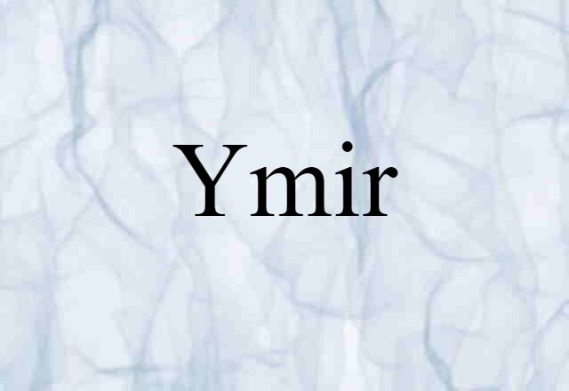 Ymir