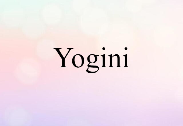 yogini