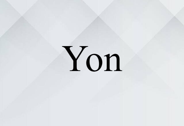 yon