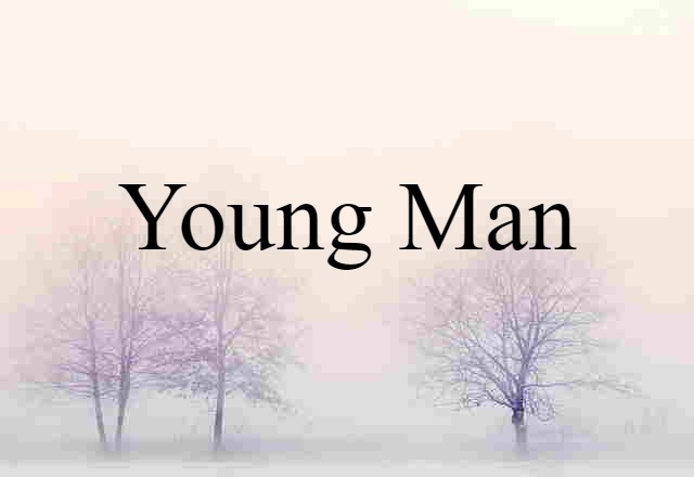 young man