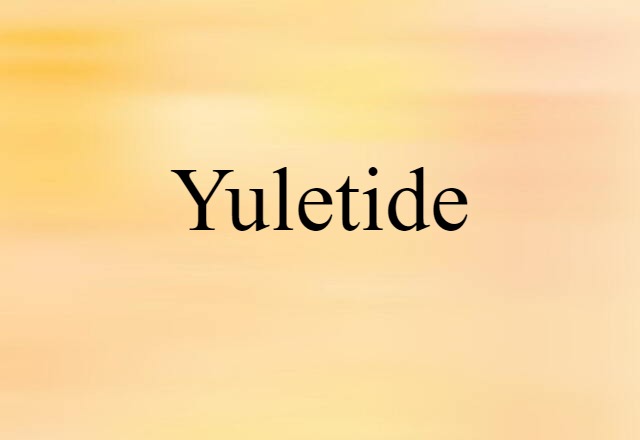 Yuletide