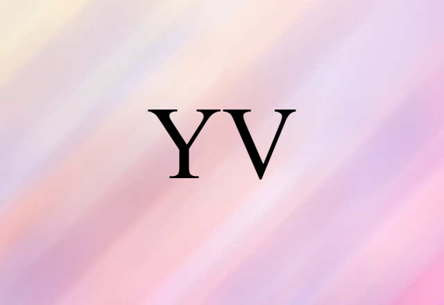 YV