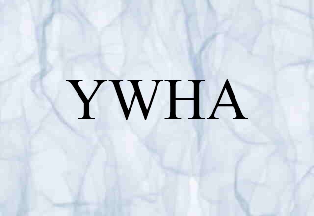 YWHA