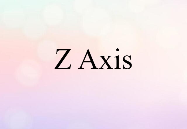 z-axis