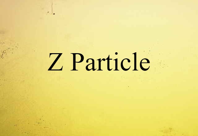 Z particle