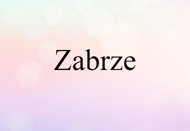 Zabrze