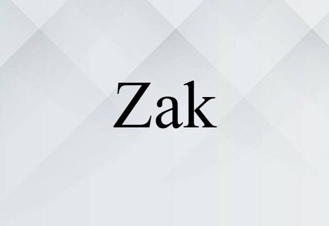 Zak