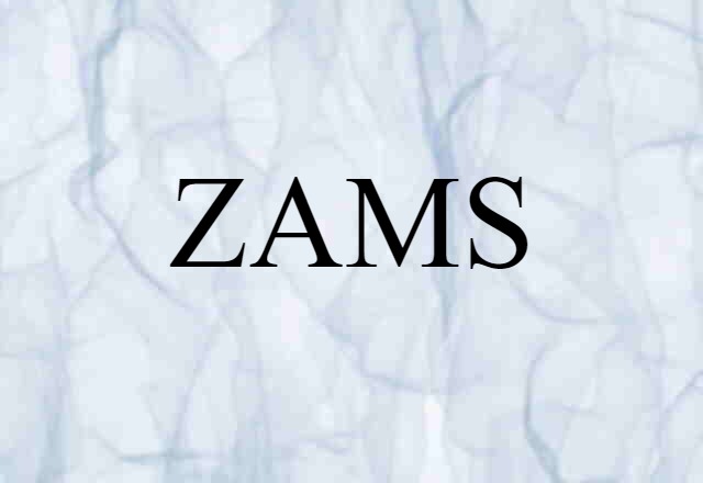 ZAMS