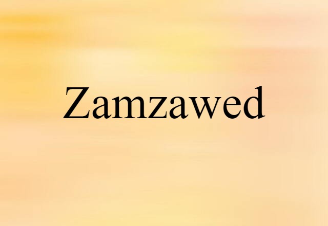 zamzawed