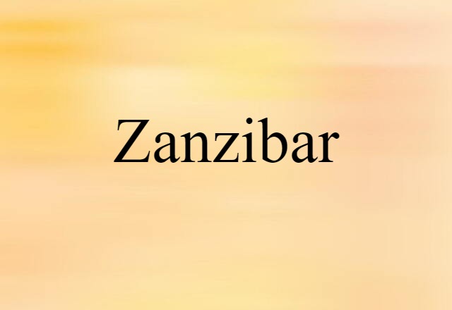 Zanzibar