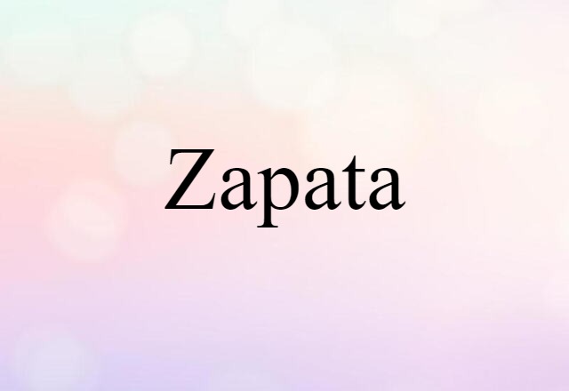 Zapata